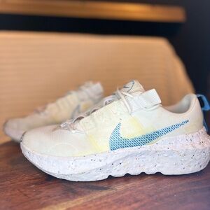 Women’s Nike athletic shoes Colorful